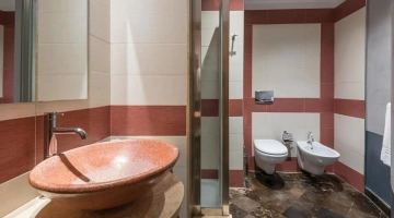 Camera con bagno privato