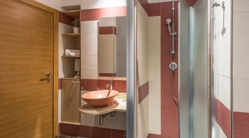 Dettaglio box doccia