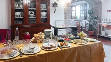 Buffet colazione