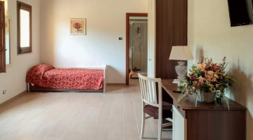 Camera con letto singolo