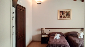 Camera doppia