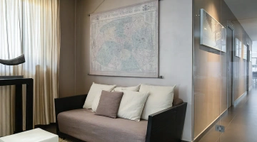 Divano in sala comune