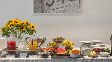 Buffet della colazione