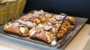 Dolci locali a colazione
