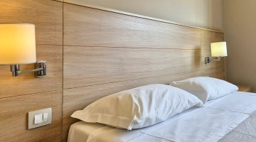 Dettaglio arredi in camera