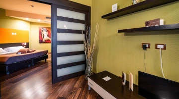 Suite con ambienti separati