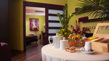 Possibilità di colazione in camera