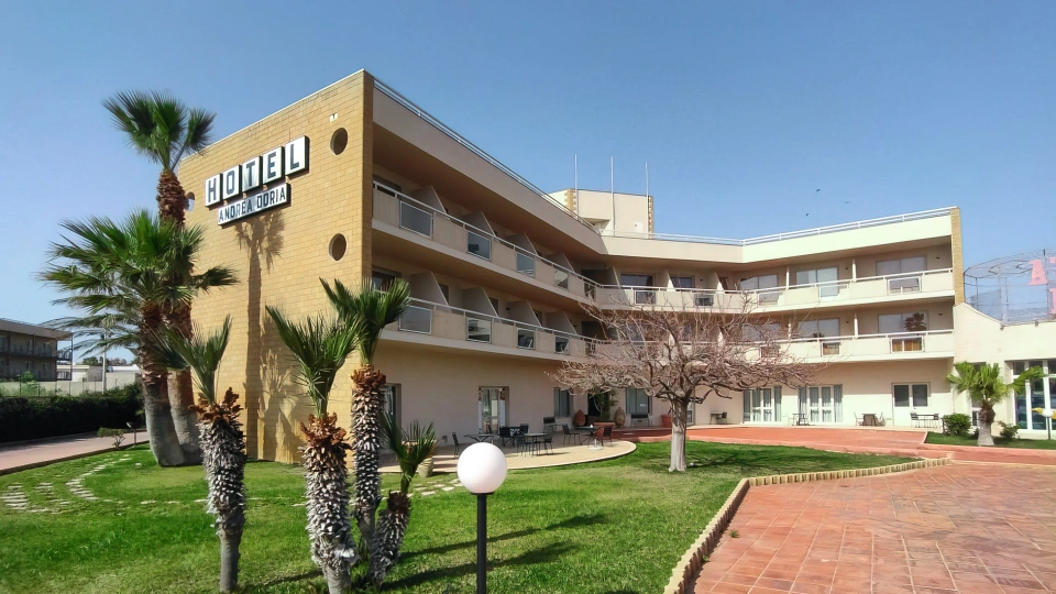 Facciata hotel