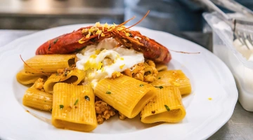 Vorspeise im Restaurant