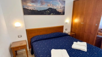 Apartment mit Doppelbett