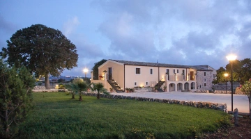 Resort immerso nel verde