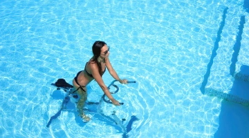 Attrezzatura per acqua fitness