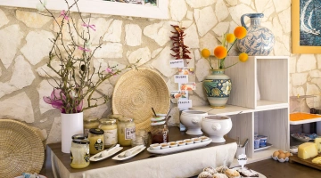Buffet della colazione
