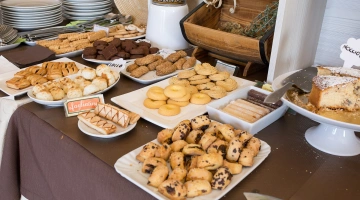Opzioni dolci a colazione