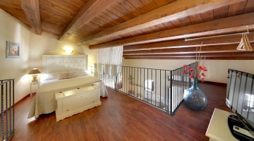 Camera matrimoniale in residence