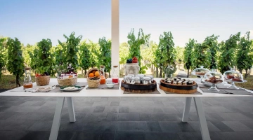 Structure en position panoramique