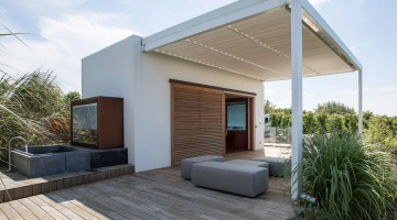 Maison de pierre ponce