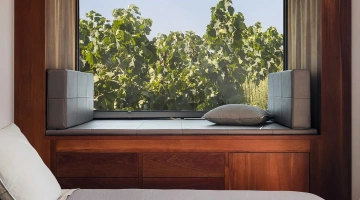 Chambre à Casa Pomice