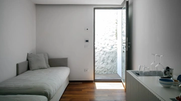 Espace de vie à Casa Ossidiana