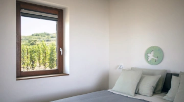 Chambre double à Casa Ossidiana