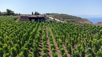 Extérieur de la maison en kaolin