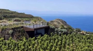 Terrasse panoramique de la Casa Caolino