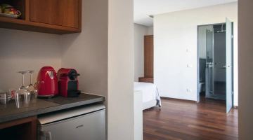 Espace de vie à Casa Caolino