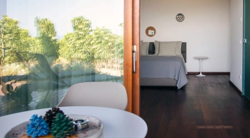 Chambre double à Casa Caolino