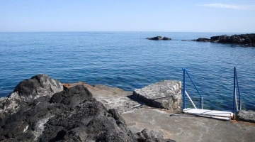 Accesso diretto al mare