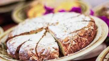 Kuchen zum Frühstück