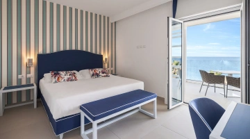 chambre avec vue sur la mer