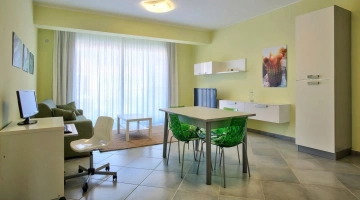 Wohnbereich einer Dreizimmerwohnung