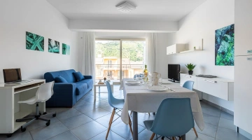 Wohnbereich einer Dreizimmerwohnung