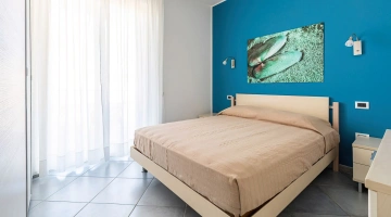 Zimmer mit Doppelbett