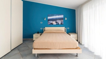 Doppelzimmer in der Wohnung