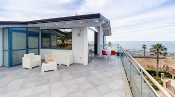Penthouse-Terrasse