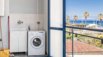 Waschküche einer Wohnung