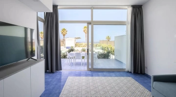 Wohnzimmer einer Wohnung