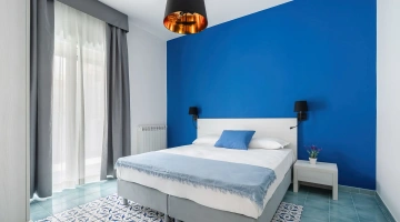 Zimmer mit Doppelbett