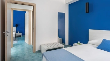 Schlafbereich einer Wohnung