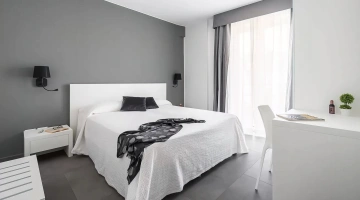 Chambre double dans un appartement