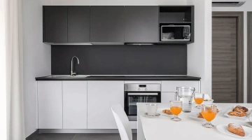 Cuisine d'un appartement