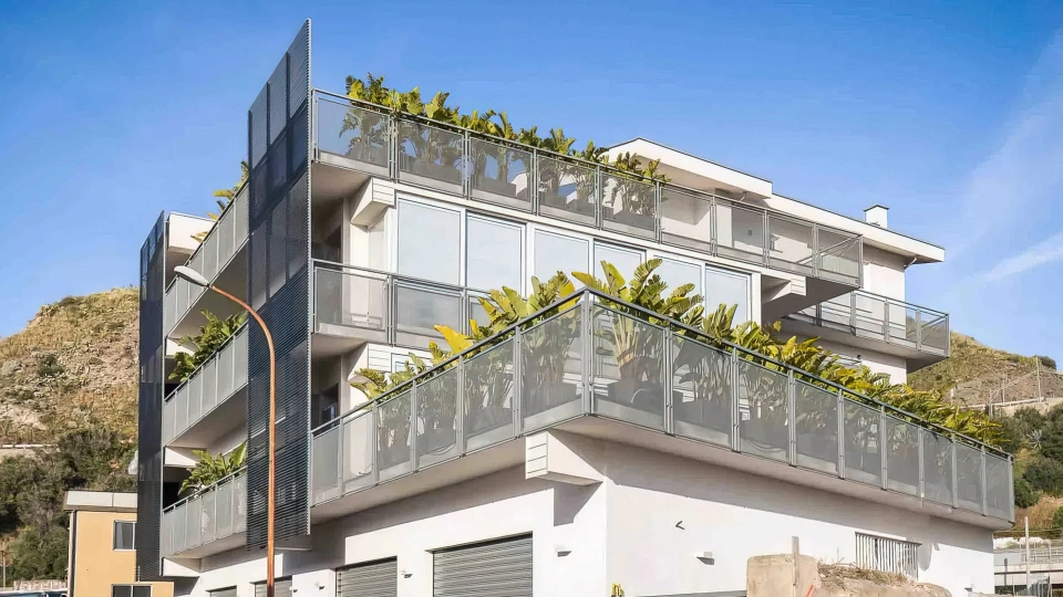 Extérieur de la structure