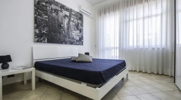 Zimmer mit Doppelbett