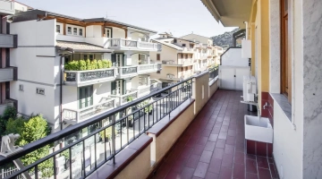 Balkon einer Wohnung