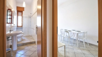 Raumaufteilung in einer Wohnung