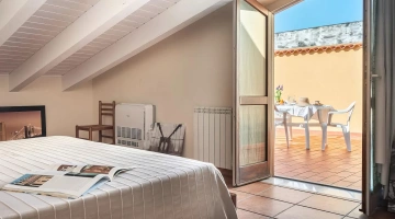 Doppelzimmer in Dachgeschosswohnung