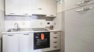 Kochnische in einer Zweizimmerwohnung