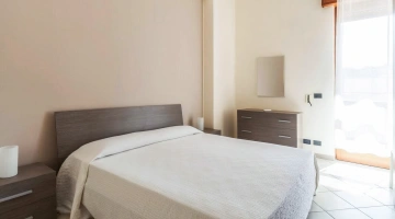 Zimmer mit Doppelbett