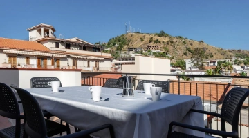 Terrasse mit Aussicht